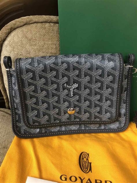 goyard plumet wallet|plumet pocket wallet price.